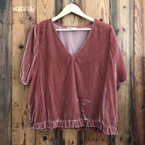 Velvet Madewell top